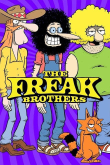 The Freak Brothers, Cover, HD, Serien Stream, ganze Folge