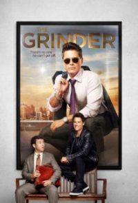 The Grinder - Immer im Recht Cover, Poster, Blu-ray,  Bild