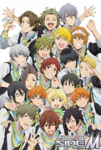 THE iDOLM@STER SideM Cover, Online, Poster