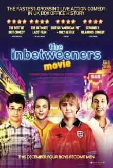 The Inbetweeners Cover, Poster, Blu-ray,  Bild