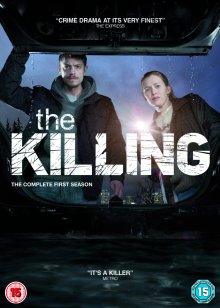 The Killing Cover, Poster, The Killing DVD