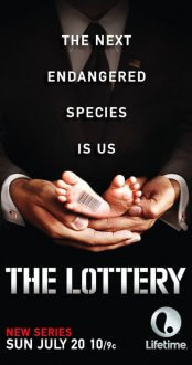 The Lottery Cover, Poster, The Lottery DVD