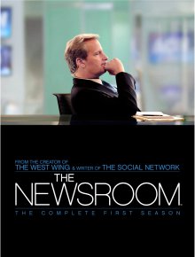 The Newsroom Cover, Poster, Blu-ray,  Bild