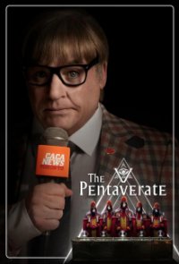 The Pentaverate Cover, Poster, The Pentaverate DVD