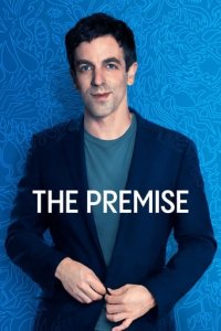 The Premise Cover, Online, Poster