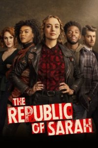 The Republic of Sarah Cover, Poster, Blu-ray,  Bild