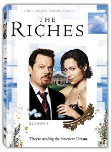 The Riches Cover, Poster, Blu-ray,  Bild
