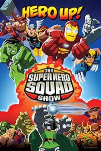 The Super Hero Squad Show Cover, Poster, Blu-ray,  Bild