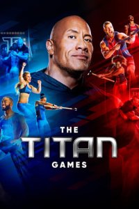 Cover The Titan Games, TV-Serie, Poster