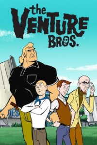 Cover The Venture Bros., TV-Serie, Poster