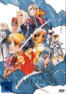 The Vision of Escaflowne Cover, Online, Poster