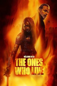 Poster, The Walking Dead: The Ones Who Live Serien Cover