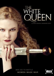 The White Queen Cover, Poster, Blu-ray,  Bild