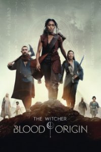 The Witcher: Blood Origin Cover, Poster, The Witcher: Blood Origin DVD