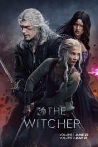 Cover The Witcher, Poster The Witcher