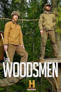 The Woodsmen – Leben in den Bäumen Cover, Online, Poster