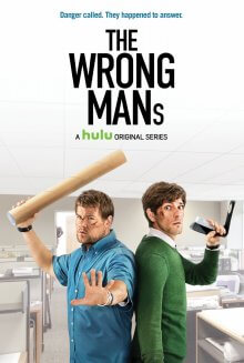 The Wrong Mans Cover, Online, Poster