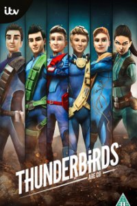 Thunderbirds Are Go! Cover, Online, Poster