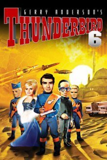 Cover Thunderbirds, TV-Serie, Poster