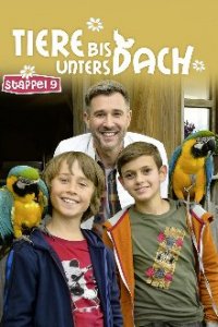 Cover Tiere bis unters Dach, TV-Serie, Poster