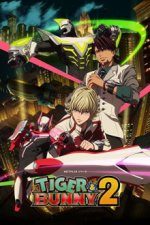 Cover Tiger & Bunny, Poster, Stream