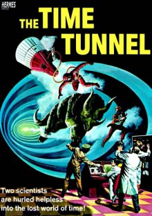 Time Tunnel Cover, Poster, Blu-ray,  Bild