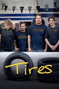 Tires Cover, Poster, Tires DVD