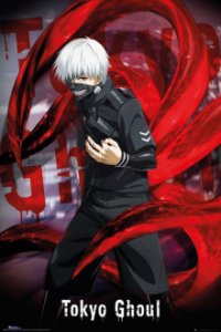 Cover Tokyo Ghoul, TV-Serie, Poster
