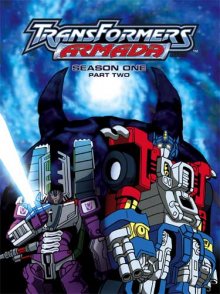 Transformers: Armada Cover, Poster, Blu-ray,  Bild