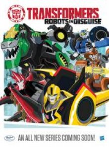 Transformers: Getarnte Roboter Cover, Poster, Blu-ray,  Bild