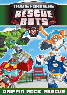 Transformers: Rescue Bots Cover, Poster, Blu-ray,  Bild