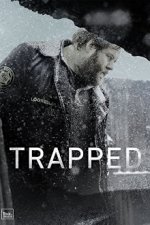 Cover Trapped - Gefangen in Island, Poster, Stream