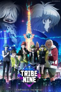 Tribe Nine Cover, Online, Poster