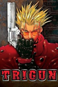 Trigun Cover, Online, Poster