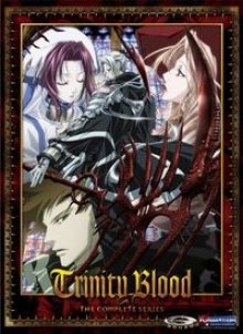 Cover Trinity Blood, TV-Serie, Poster