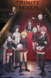Cover Trinity Seven, Poster