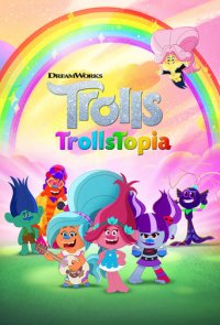 Trolls: TrollsTopia Cover, Poster, Blu-ray,  Bild