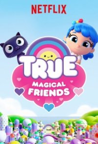 True: Magische Freunde Cover, Poster, Blu-ray,  Bild