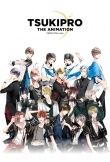 TsukiPro The Animation, Cover, HD, Serien Stream, ganze Folge
