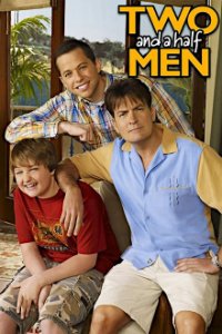 Cover Two and a Half Men, TV-Serie, Poster