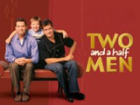Cover Two and a Half Men, Poster Two and a Half Men