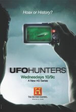 Cover UFO Hunters, Poster, Stream