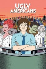 Cover Ugly Americans, Poster Ugly Americans