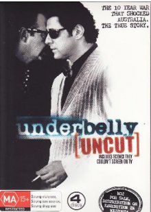 Underbelly Cover, Poster, Blu-ray,  Bild
