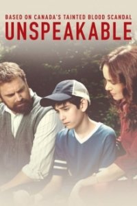 Cover Unspeakable, Poster