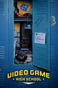 Video Game High School Cover, Poster, Blu-ray,  Bild