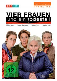 Vier Frauen und ein Todesfall Cover, Poster, Vier Frauen und ein Todesfall DVD
