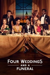 Vier Hochzeiten und ein Todesfall Cover, Vier Hochzeiten und ein Todesfall Poster