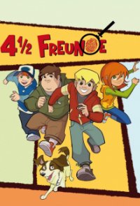 Cover Viereinhalb Freunde, TV-Serie, Poster