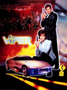 Viper Cover, Poster, Viper DVD